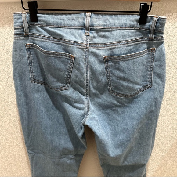 Eileen fisher size 6 jeans - Picture 3 of 8